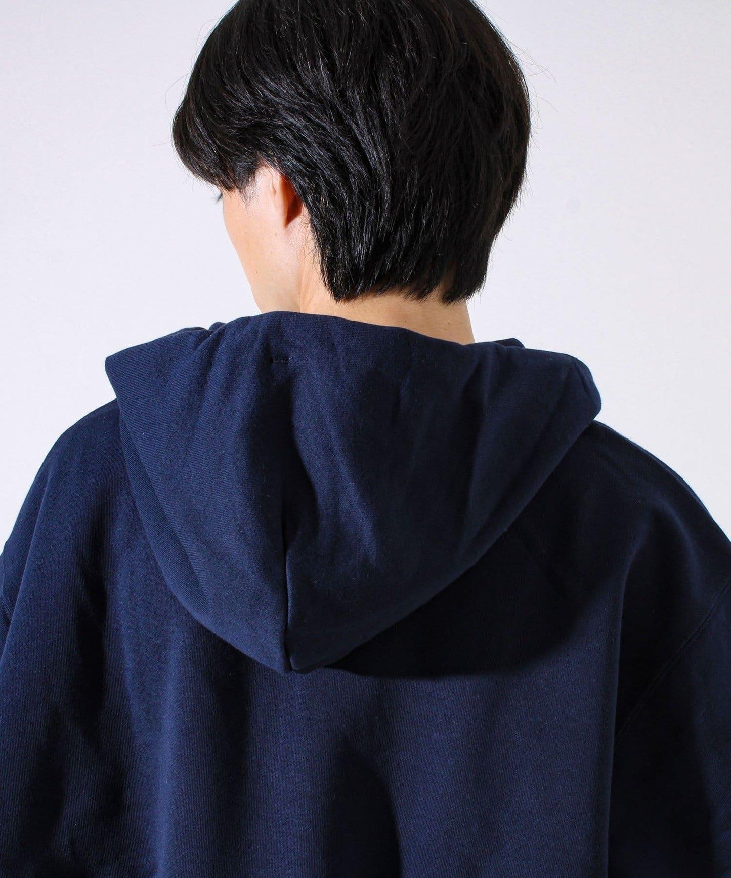 【JACKPURCELL/ジャックパーセル】精梳棉衛衣面料全拉鍊連帽衛衣