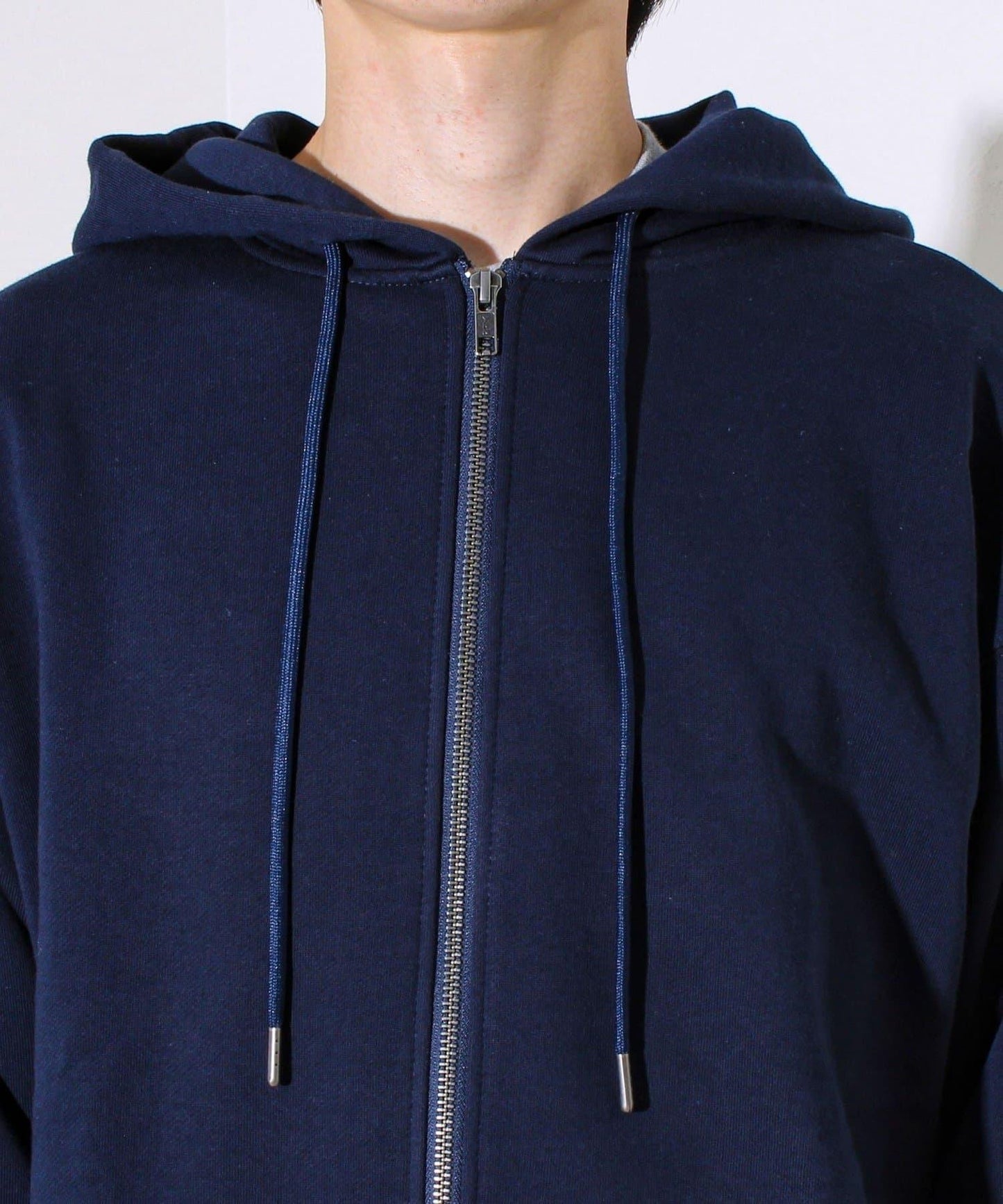 【JACKPURCELL/ジャックパーセル】精梳棉衛衣面料全拉鍊連帽衛衣