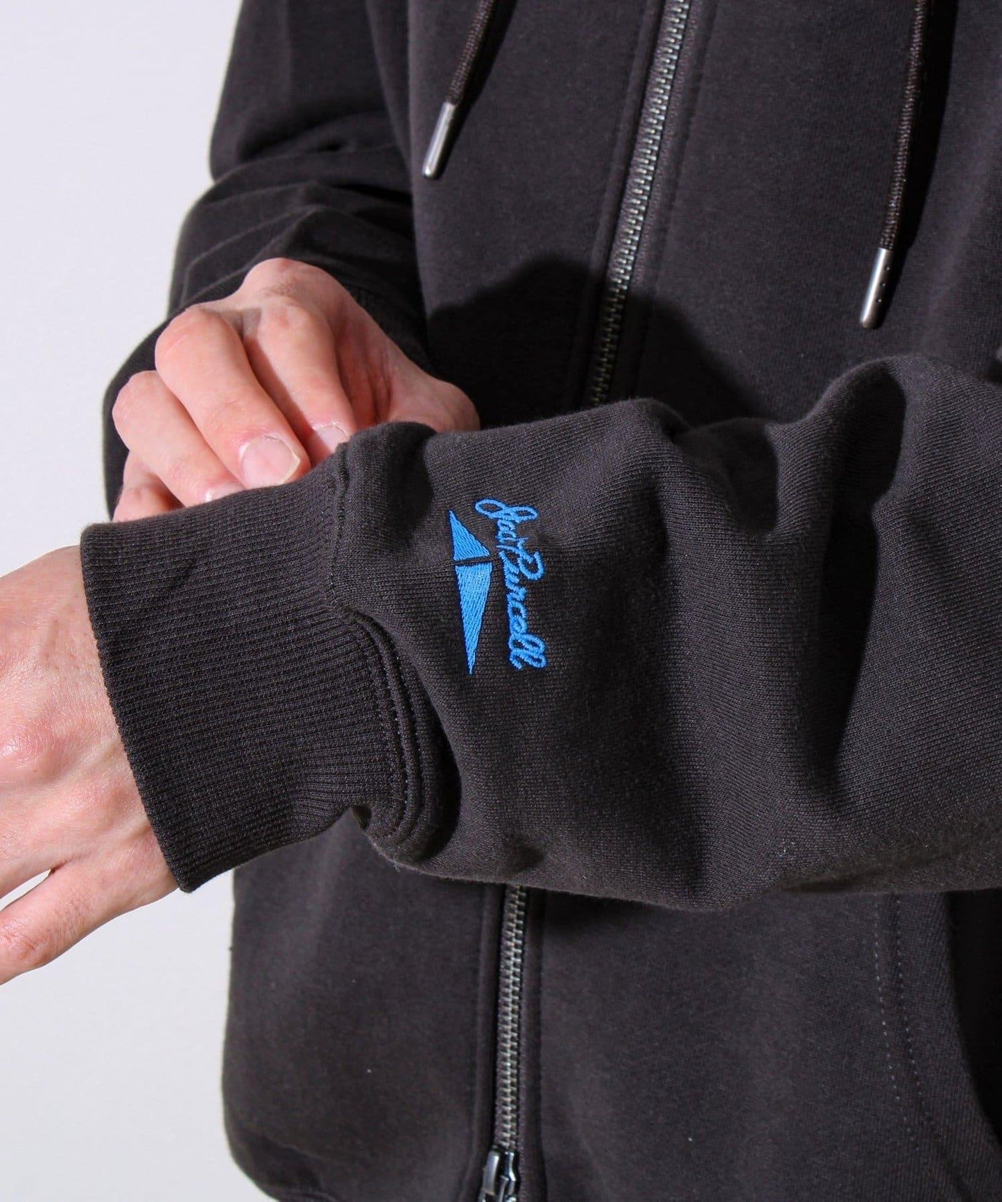 【JACKPURCELL/ジャックパーセル】精梳棉衛衣面料全拉鍊連帽衛衣