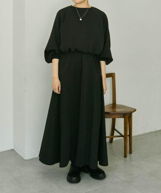 多種穿法!可分開穿著三穿設計短款衛衣連衣裙【SUM1 STYLE(スミスタイル)】