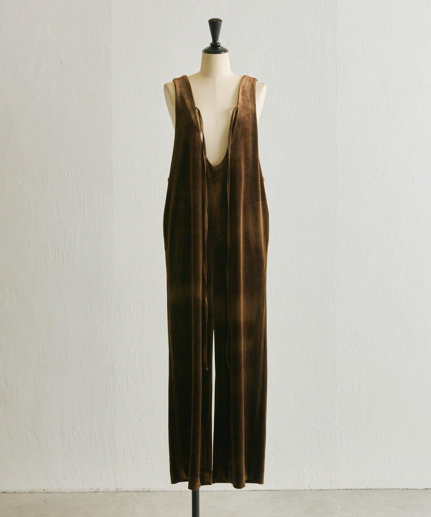 前後兩穿天鵝絨揹帶褲【SUM1 STYLE】