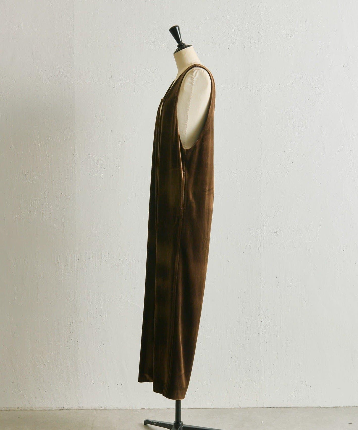 前後兩穿天鵝絨揹帶褲【SUM1 STYLE】