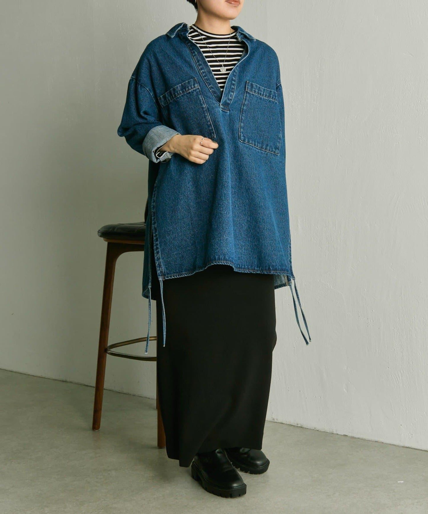 荷葉邊上衣【SUM1 STYLE】