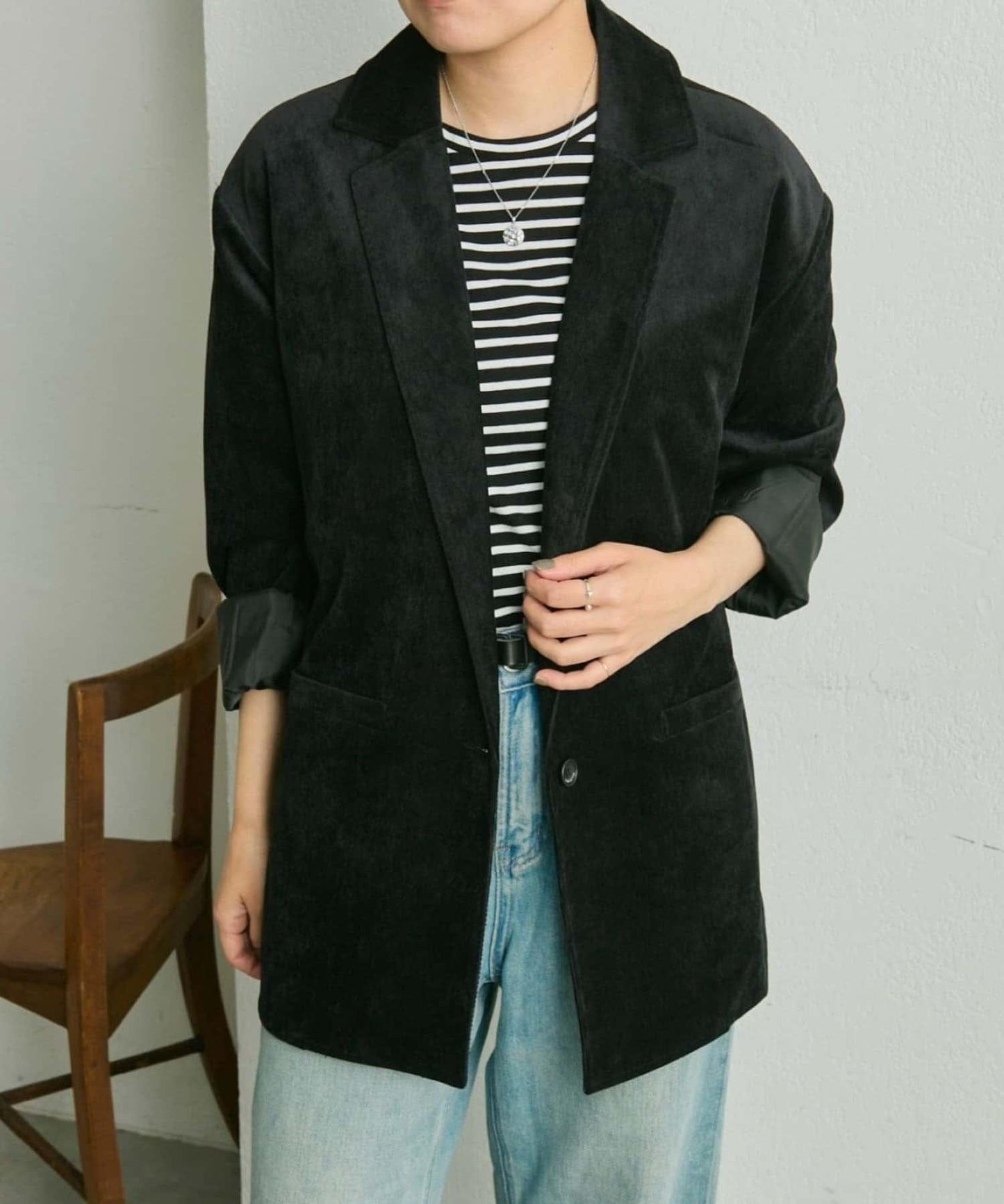 荷葉邊上衣【SUM1 STYLE】