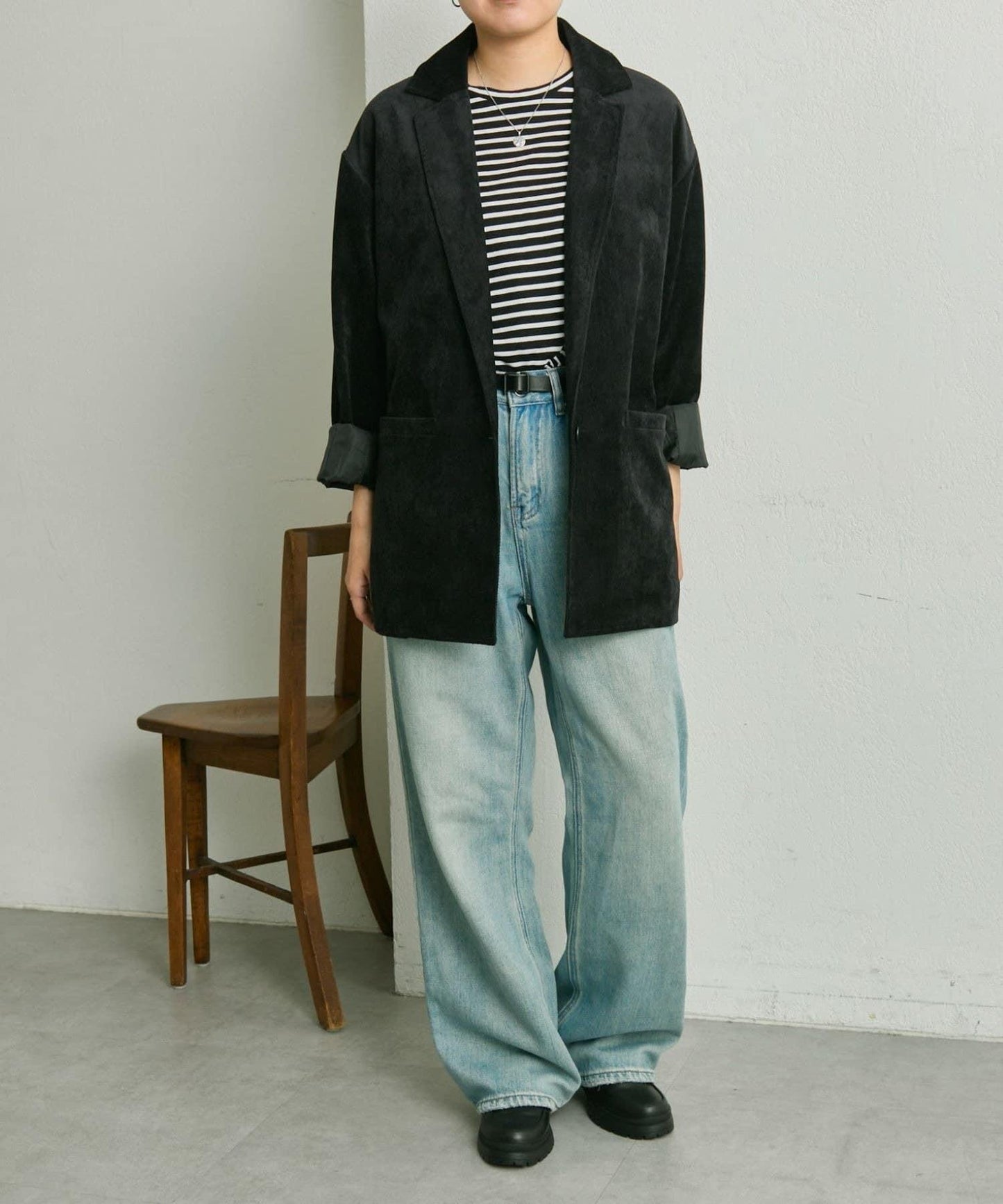 荷葉邊上衣【SUM1 STYLE】