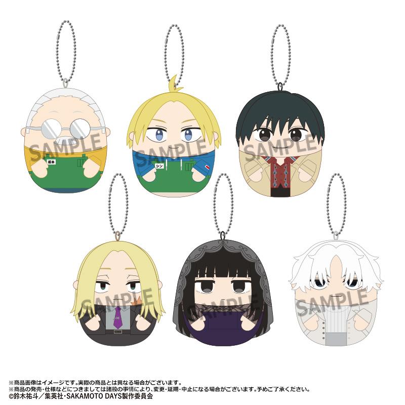 SAKAMOTO DAYS_迷你軟萌掛件【BOX/6包入】