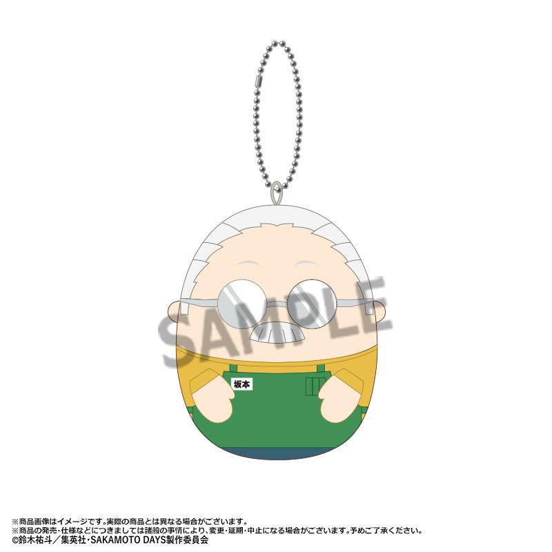 SAKAMOTO DAYS_迷你軟萌掛件【BOX/6包入】