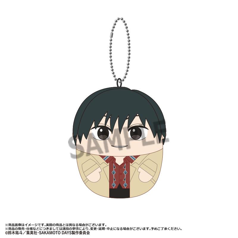 SAKAMOTO DAYS_迷你軟萌掛件【BOX/6包入】