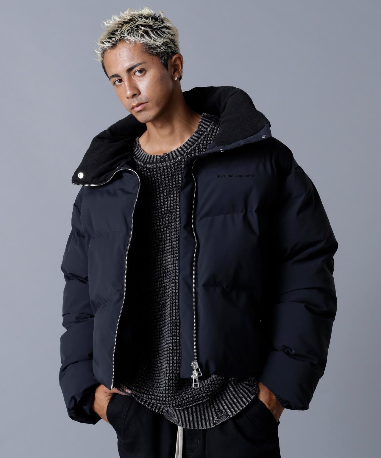 DankeSchon/ダンケシェーン/3LAYER NYLON BACK ZIP BLOUSON