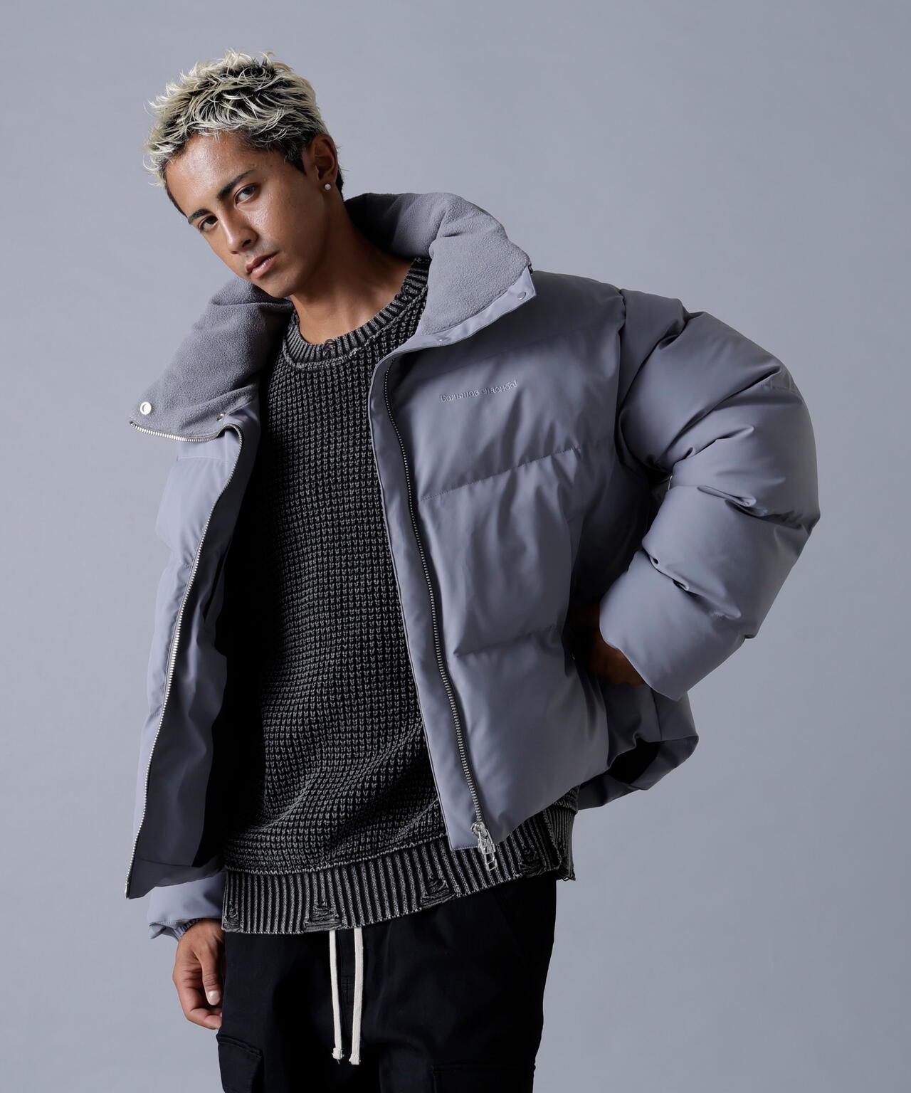 DankeSchon/ダンケシェーン/3LAYER NYLON BACK ZIP BLOUSON