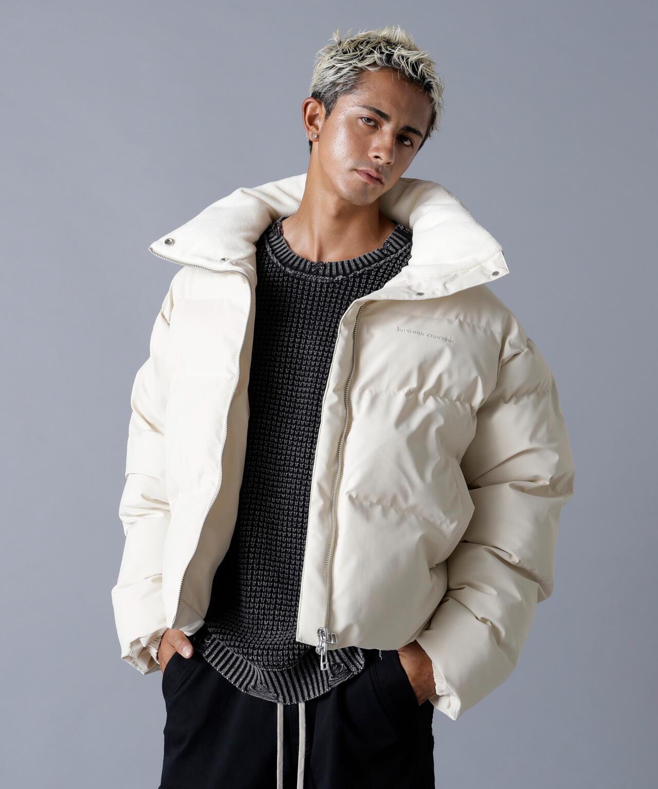 DankeSchon/ダンケシェーン/3LAYER NYLON BACK ZIP BLOUSON