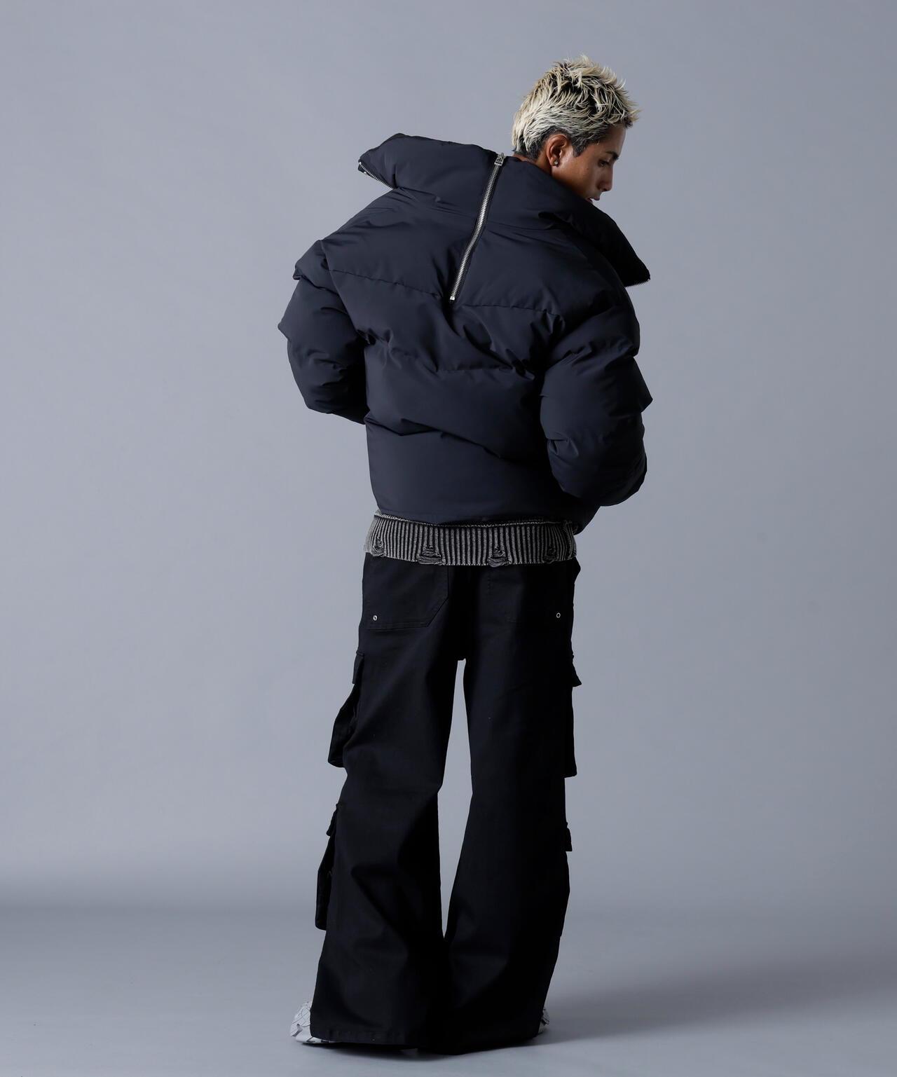 DankeSchon/ダンケシェーン/3LAYER NYLON BACK ZIP BLOUSON