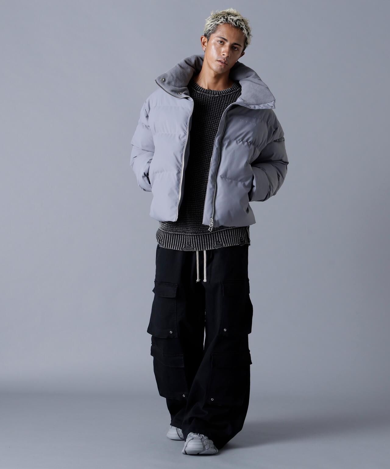 DankeSchon/ダンケシェーン/3LAYER NYLON BACK ZIP BLOUSON
