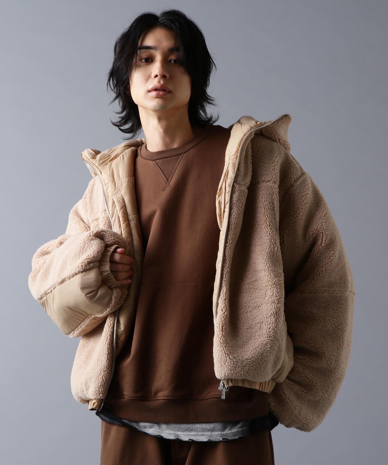 DankeSchon/ダンケシェーン/BOA NYLON BLOUSON