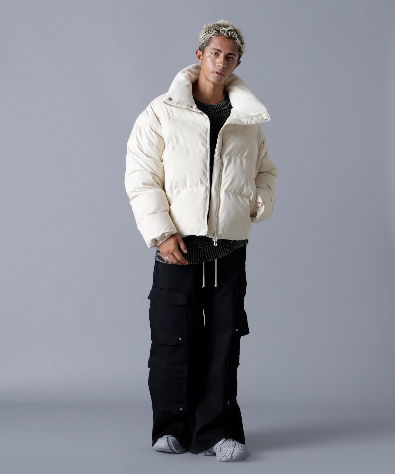 DankeSchon/ダンケシェーン/3LAYER NYLON BACK ZIP BLOUSON