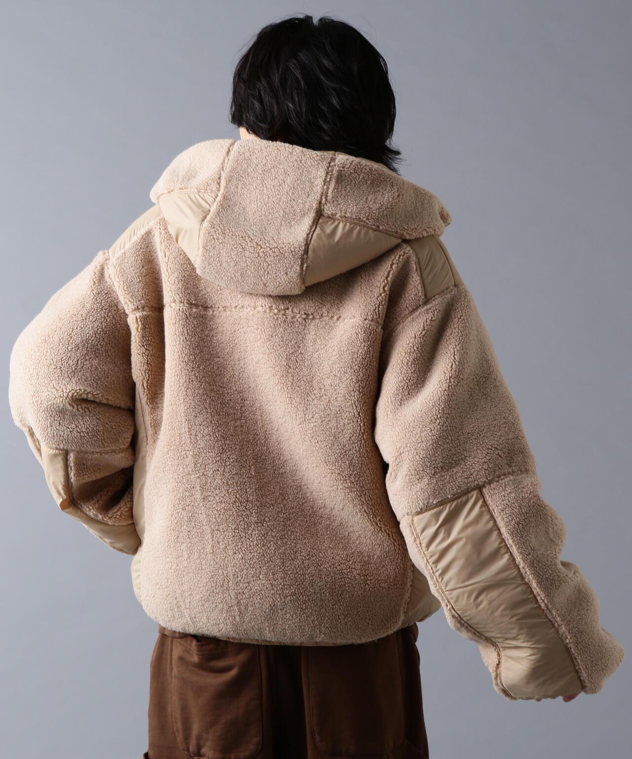 DankeSchon/ダンケシェーン/BOA NYLON BLOUSON