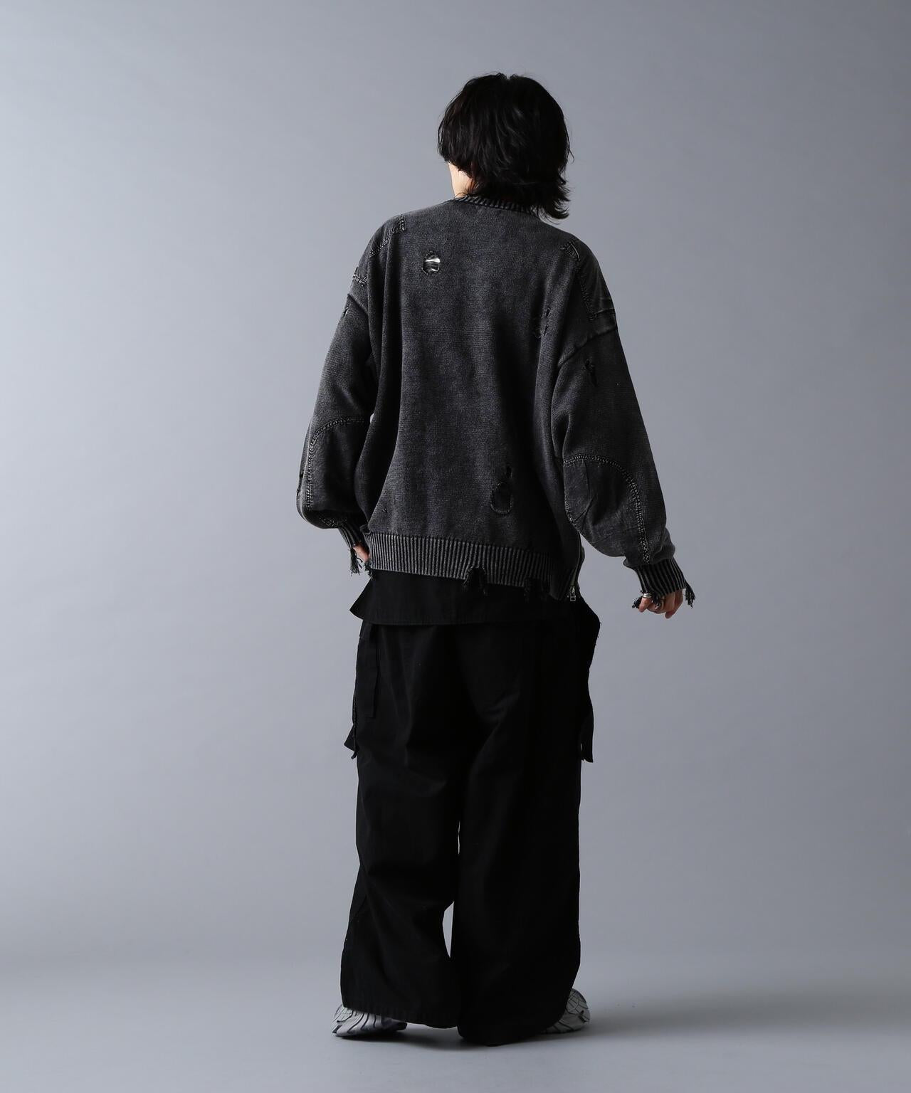 DankeSchon/ダンケシェーン/MILS KNIT CREWNECK