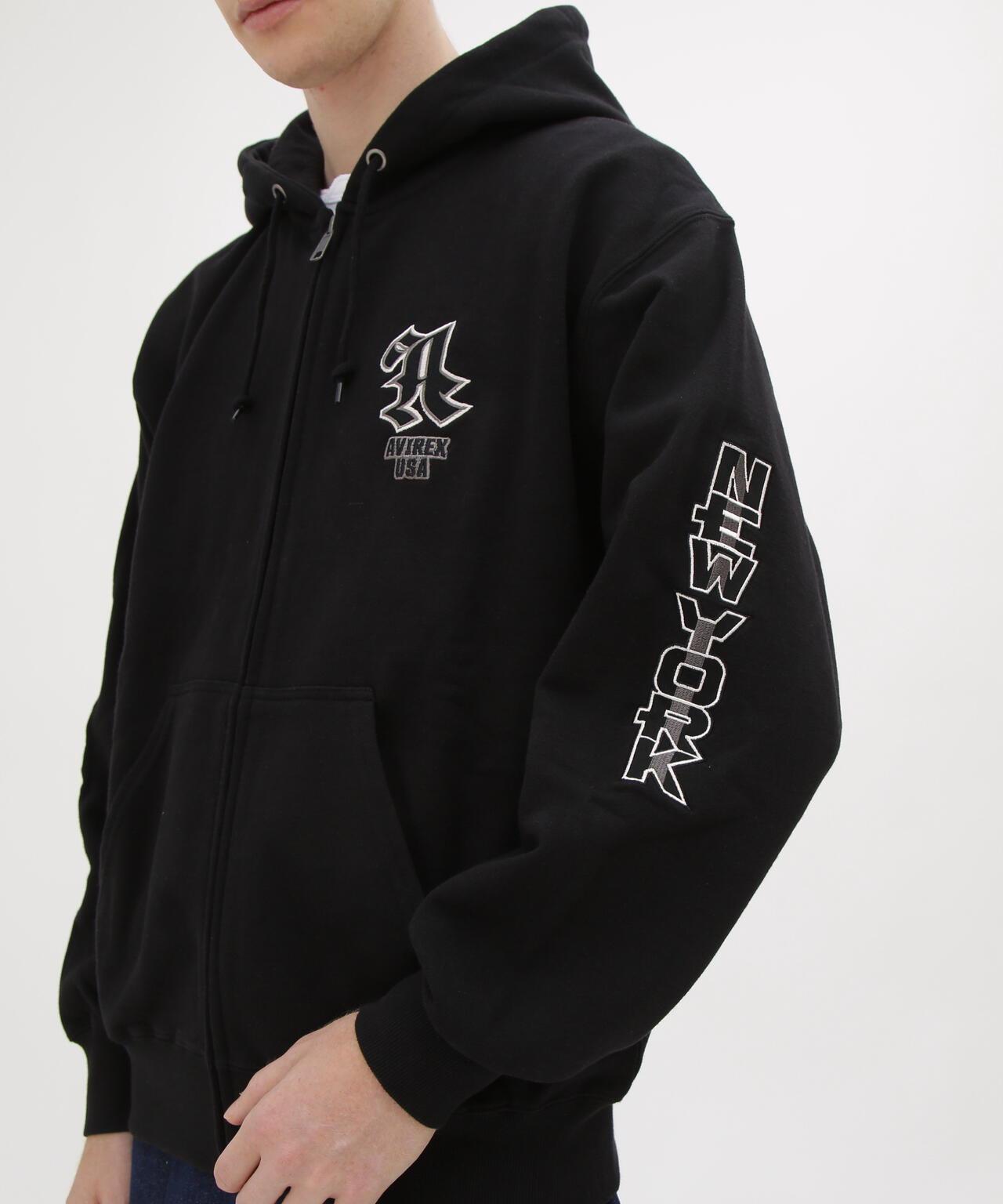 《50th Anniversary》GRAPHIC ZIP UP PARKA