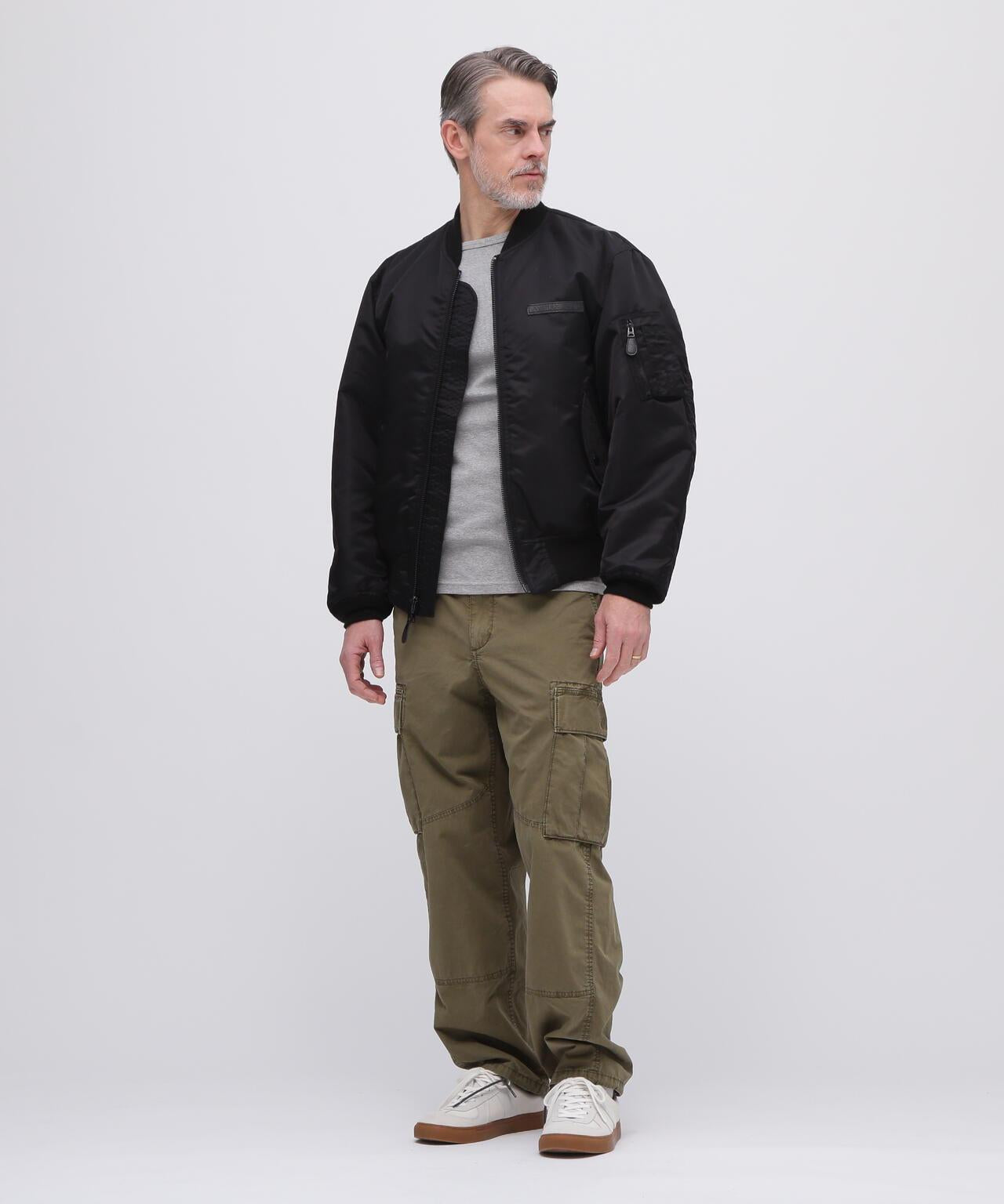 MA-1簽名款大標誌飛行夾克 / AVIREX