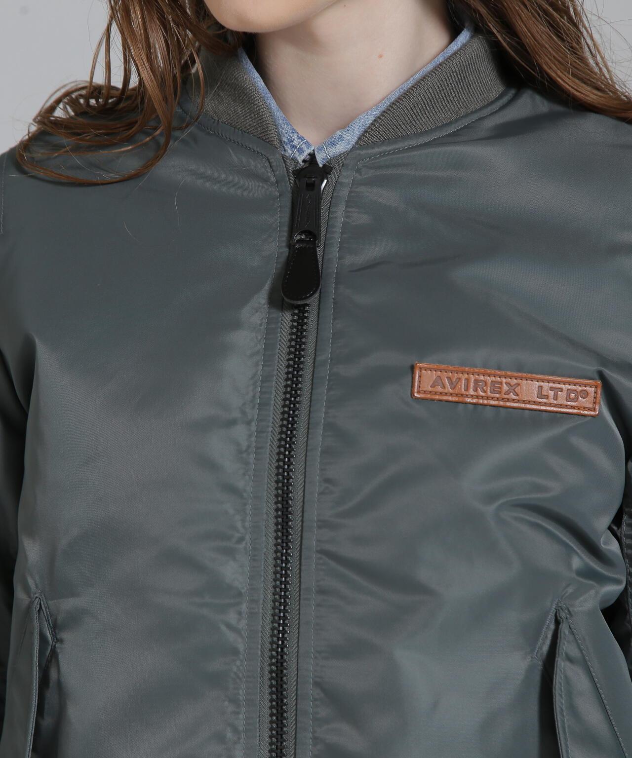 《50th Anniversary》MA-1 SIGNATURE BIG LOGO/MA-1 シグネチャービッグロゴ