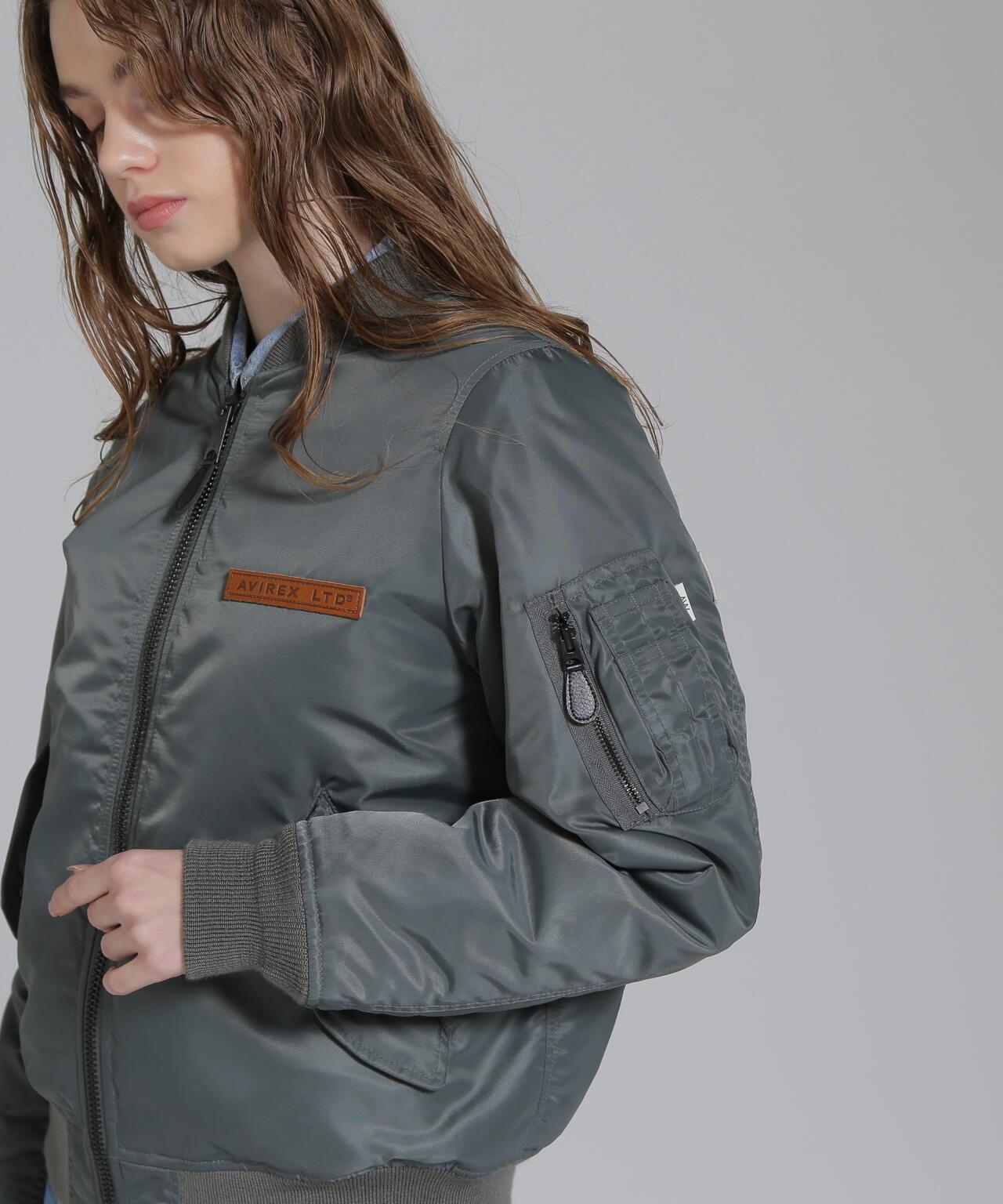 《50th Anniversary》MA-1 SIGNATURE BIG LOGO/MA-1 シグネチャービッグロゴ