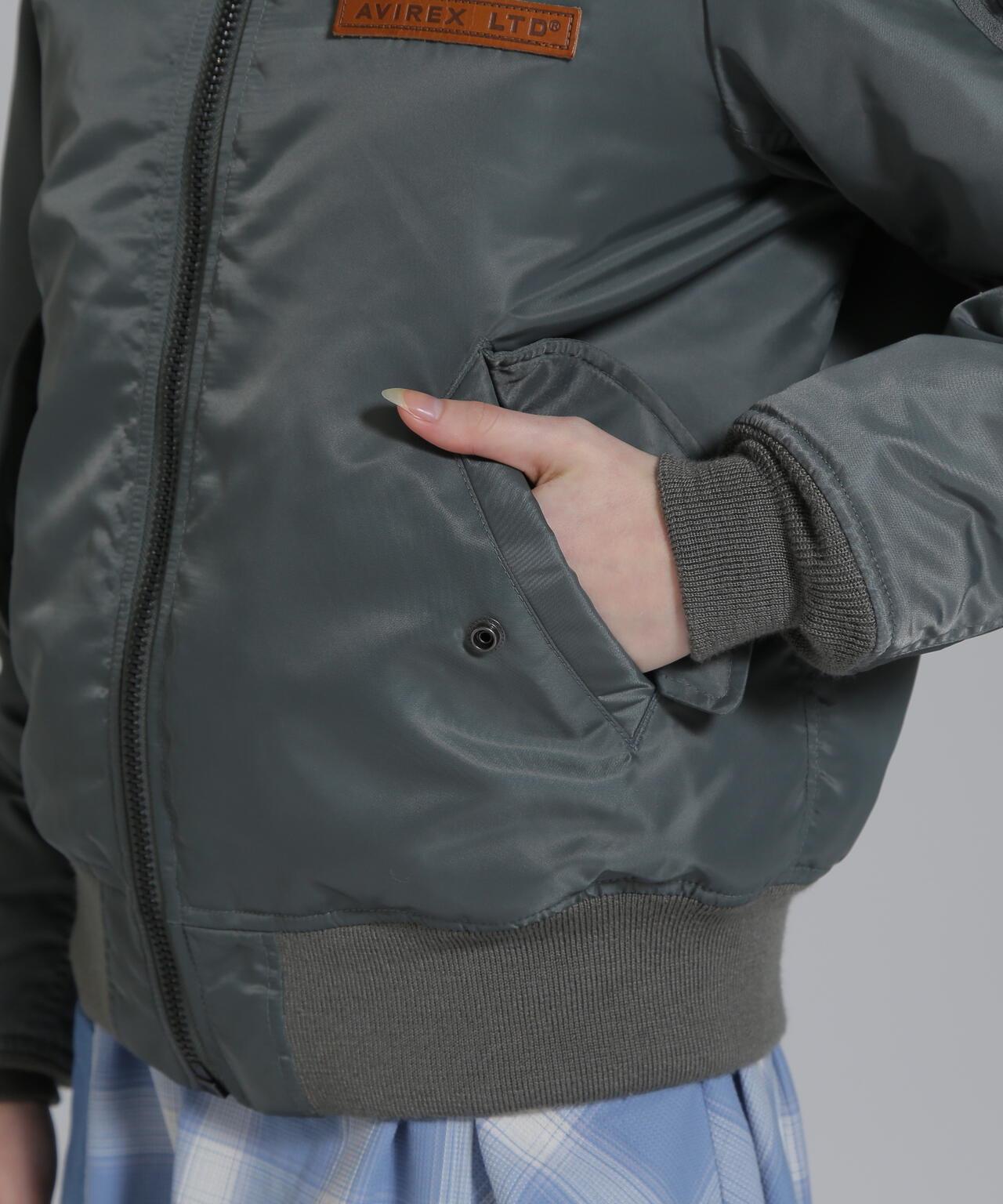 《50th Anniversary》MA-1 SIGNATURE BIG LOGO/MA-1 シグネチャービッグロゴ