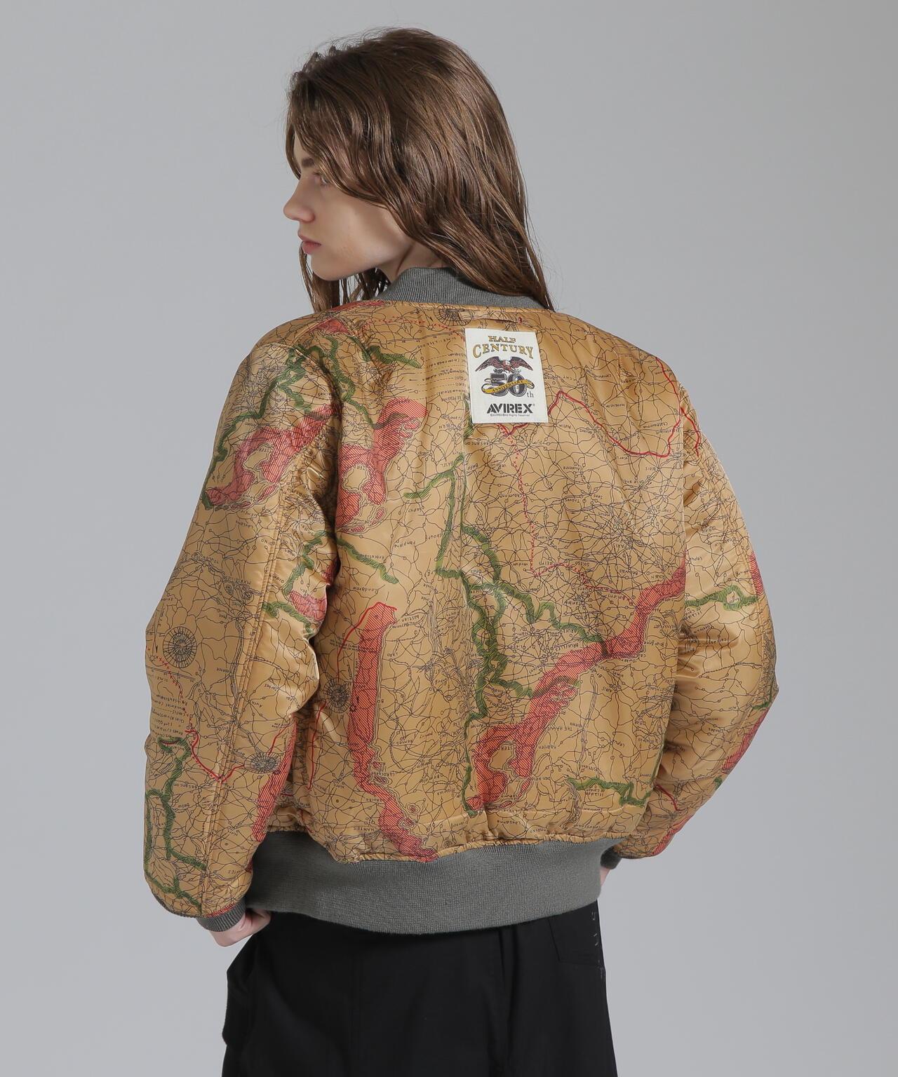 《50th Anniversary》MA-1 SIGNATURE BIG LOGO/MA-1 シグネチャービッグロゴ