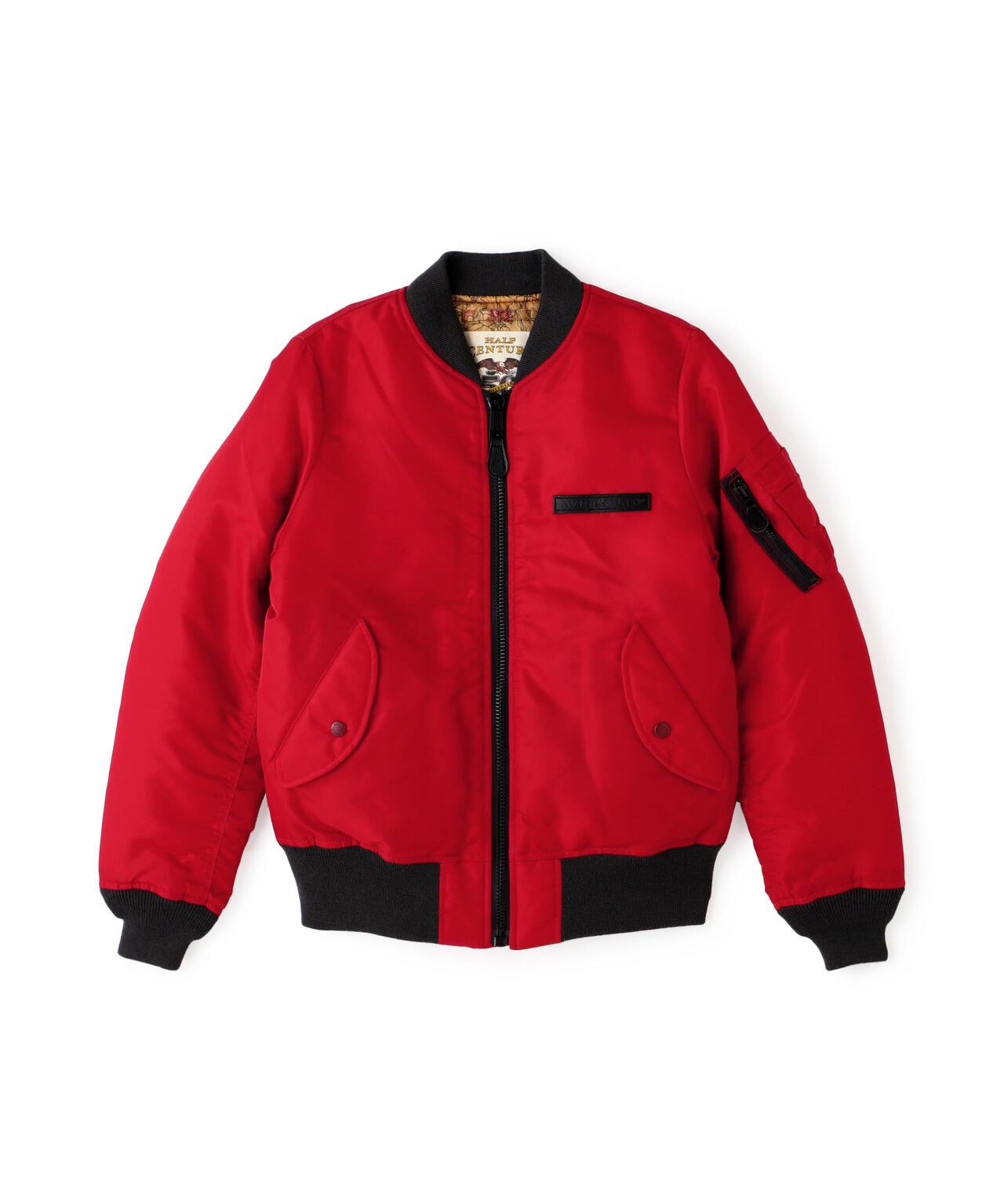 《50th Anniversary》MA-1 SIGNATURE BIG LOGO/MA-1 シグネチャービッグロゴ