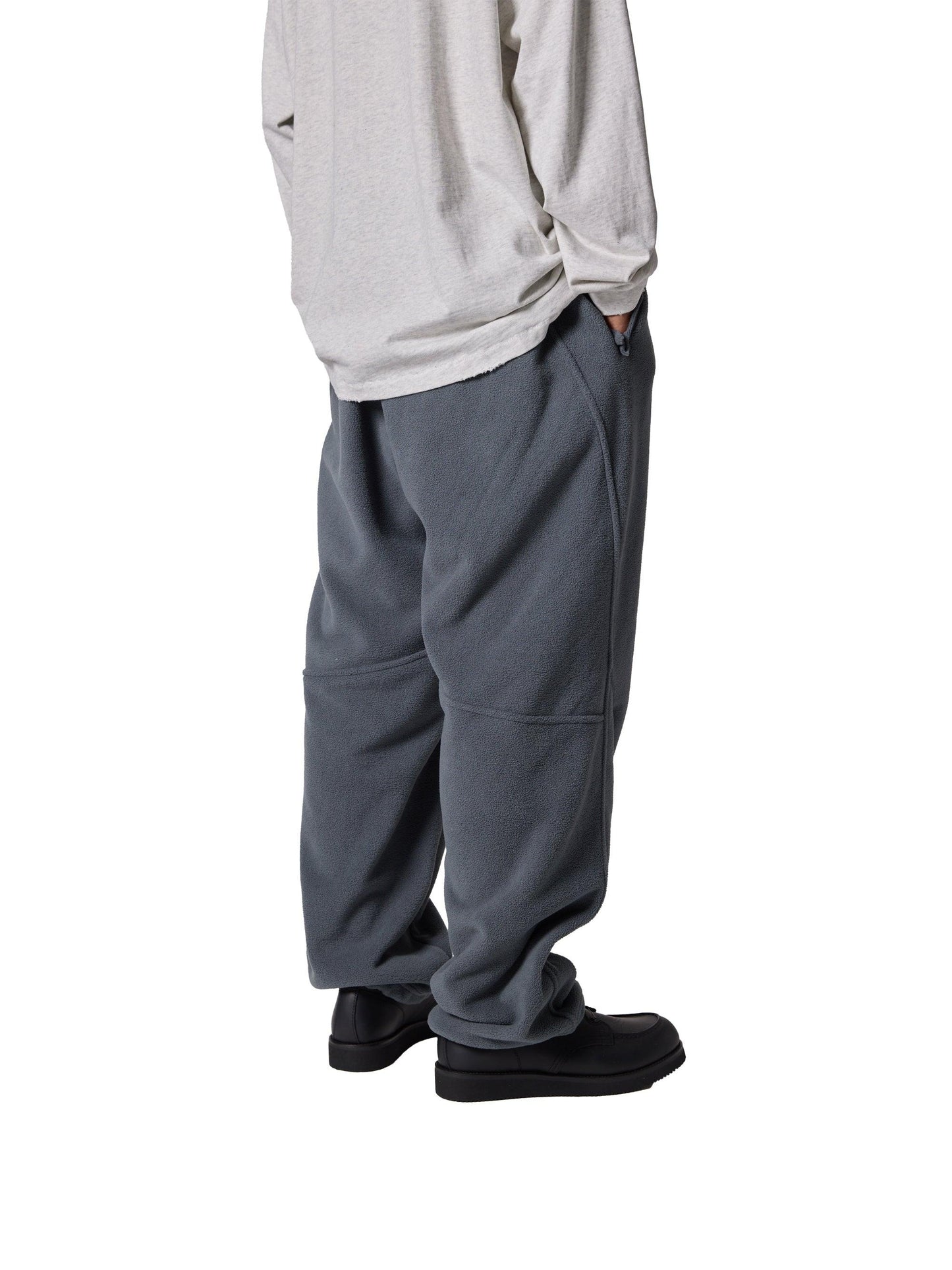 ORGANIZED WIDE EASY PANTS / PE.MICRO FLEECE