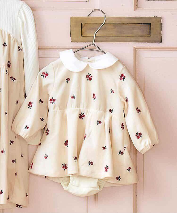 【リンク】刺繍ティアードボディオール