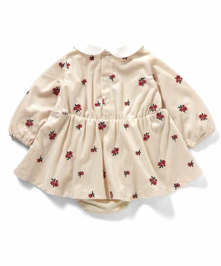 【リンク】刺繍ティアードボディオール