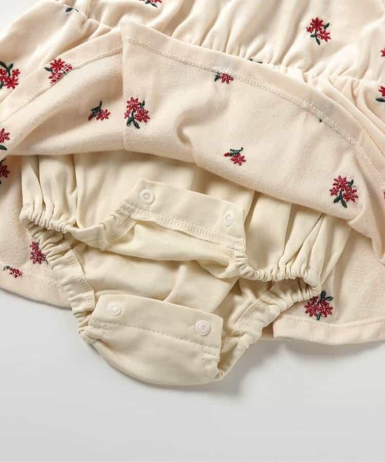 【リンク】刺繍ティアードボディオール