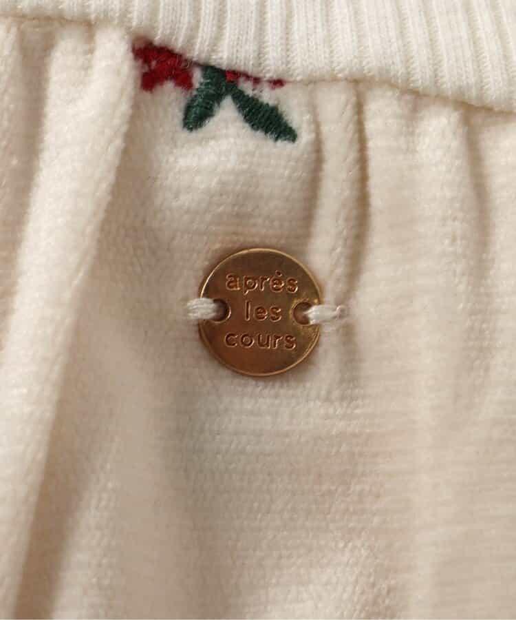 【リンク】刺繍ティアードドッキングワンピ