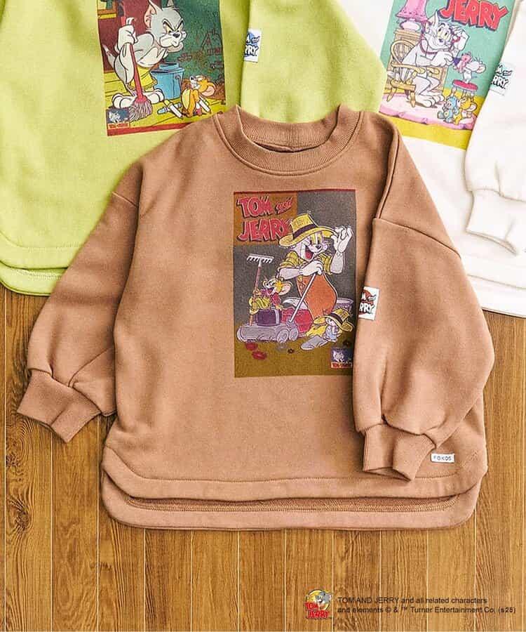 【トムとジェリー】BOX ARTトレーナー