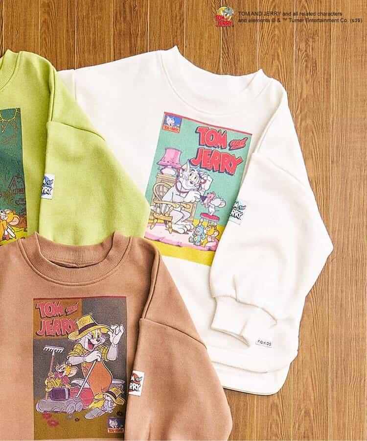 【トムとジェリー】BOX ARTトレーナー