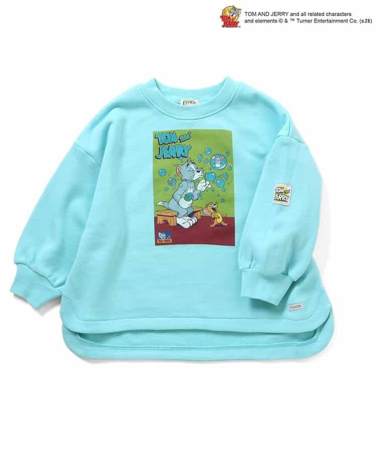 【トムとジェリー】BOX ARTトレーナー