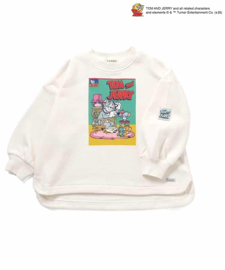 【トムとジェリー】BOX ARTトレーナー