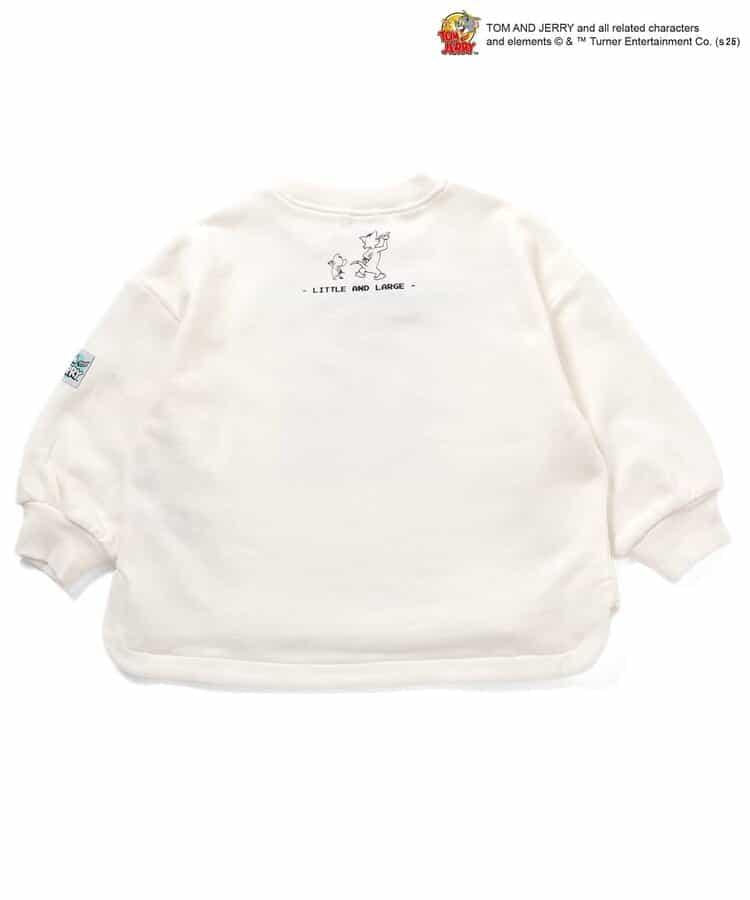 【トムとジェリー】BOX ARTトレーナー