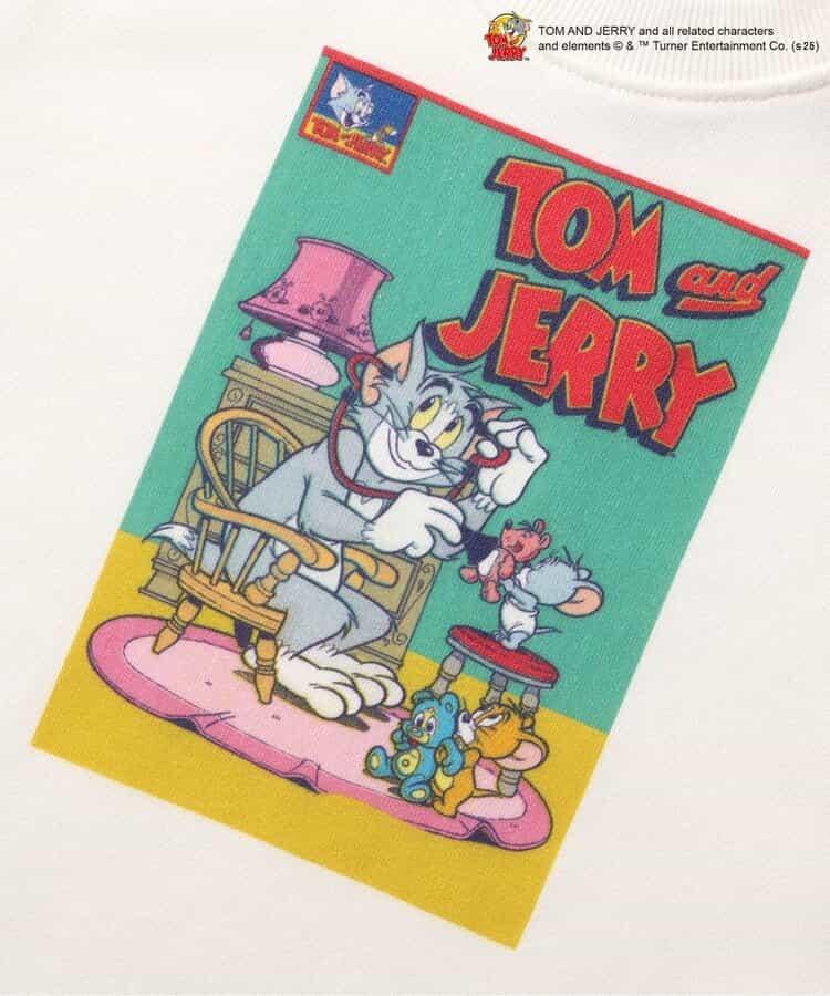 【トムとジェリー】BOX ARTトレーナー
