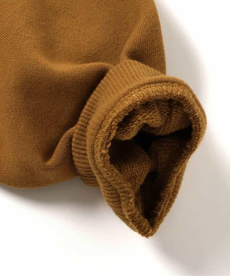 レース衿リボンロゴトレーナー