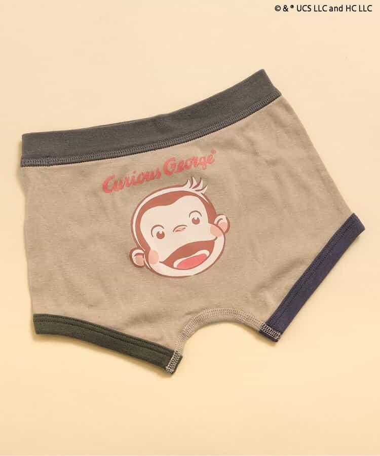 おさるのジョージ ボクサーパンツ