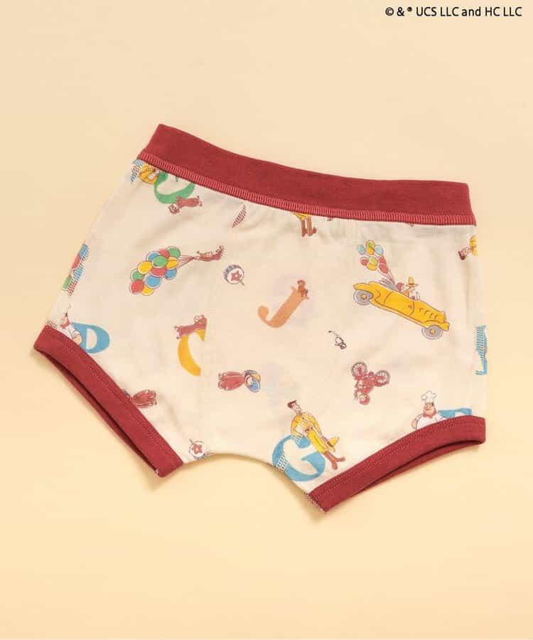 おさるのジョージ ボクサーパンツ