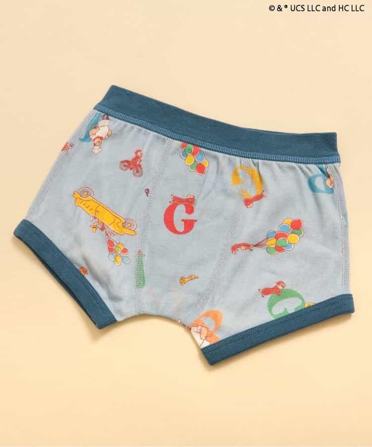 おさるのジョージ ボクサーパンツ