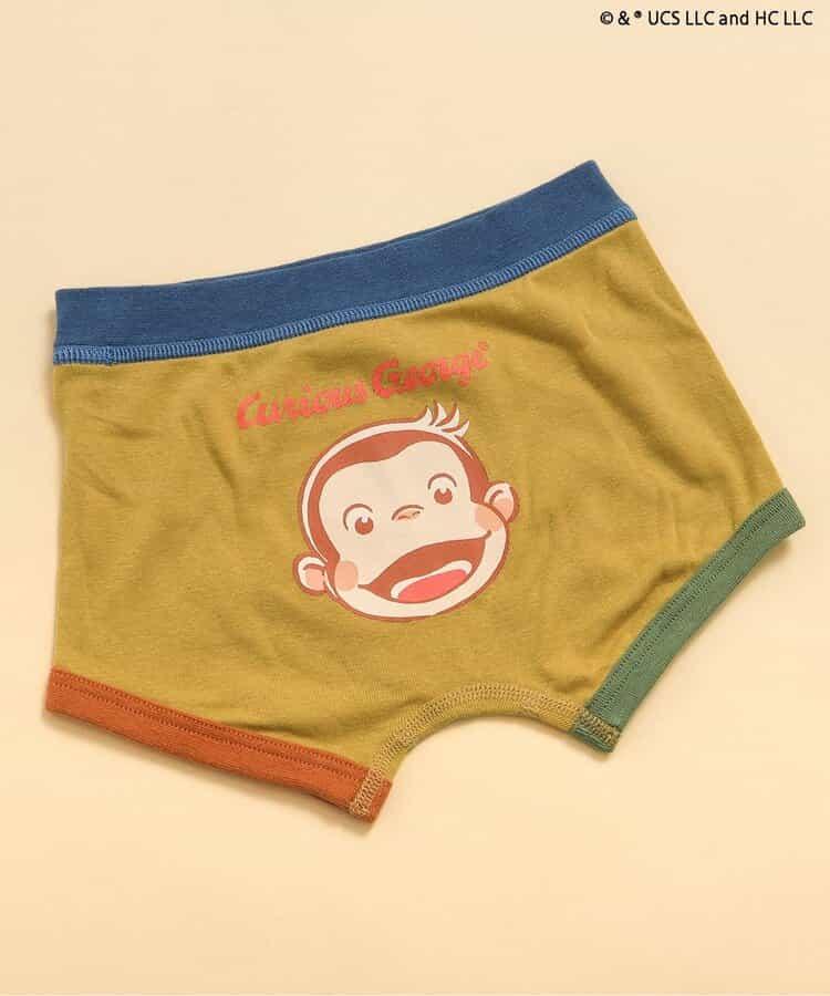 おさるのジョージ ボクサーパンツ