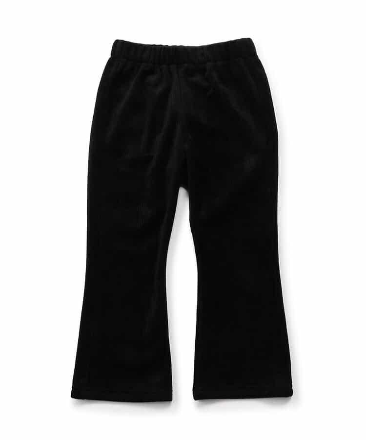 DAISUKI カットコールフレアパンツ 10分丈
