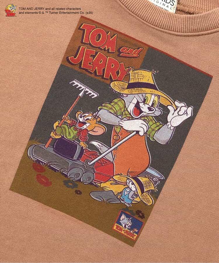 【トムとジェリー】BOX ARTトレーナー