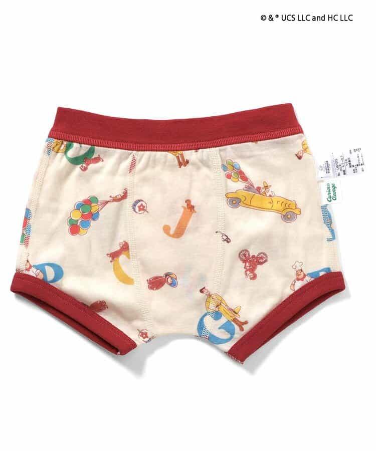 おさるのジョージ ボクサーパンツ