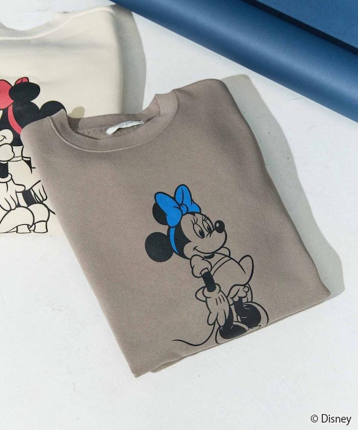 特別款/Minnie Mouse/米妮/前後印花復古工藝衛衣