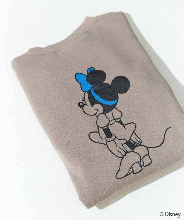 特別款/Minnie Mouse/米妮/前後印花復古工藝衛衣