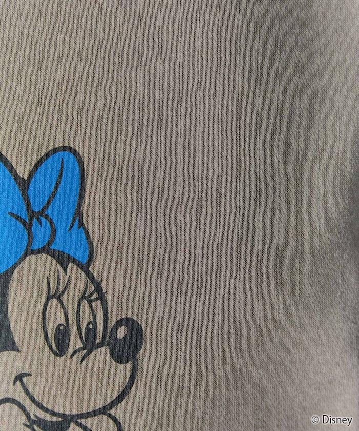 特別款/Minnie Mouse/米妮/前後印花復古工藝衛衣